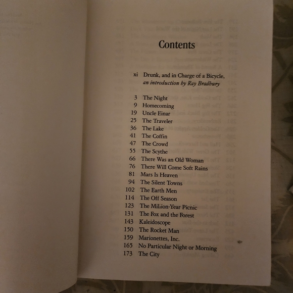 Ray Bradbury book - Picture 5 of 9